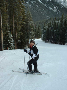 Missy at Norquay.JPG